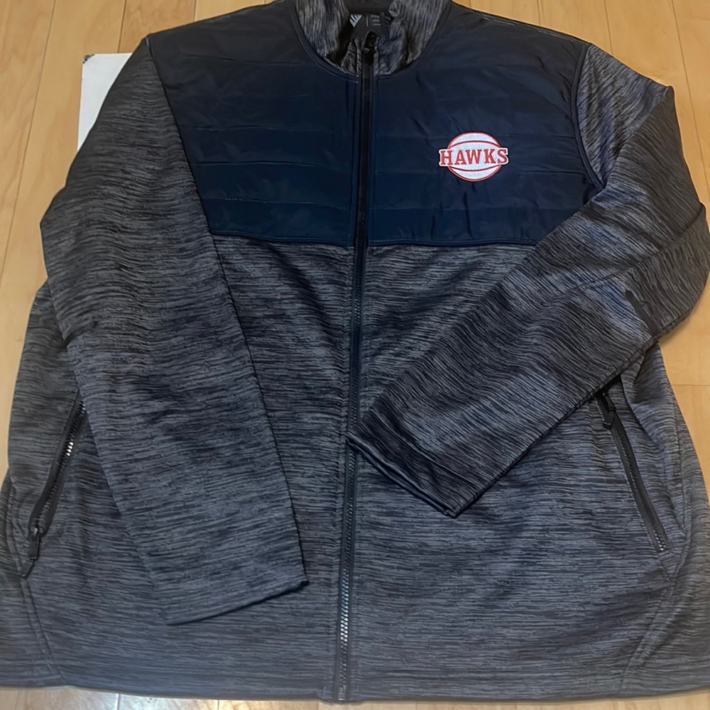 Atlanta Hawks Season Ticket Member Jacket Level wear size 2Xl